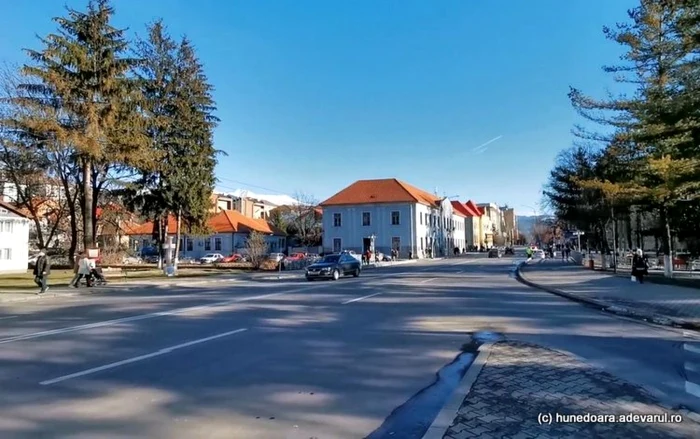 Municipiul Petroşani. Foto: Daniel Guţă. ADEVĂRUL.