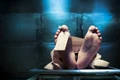 cadavru mort morga eticheta foto shutterstock
