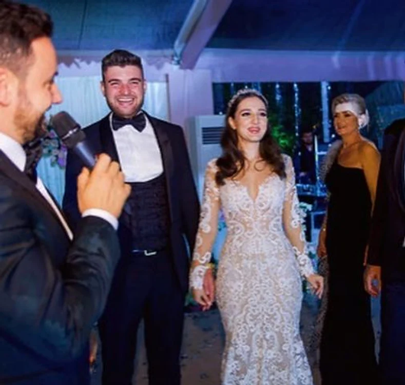 Cea de-a doua rochie a Teodorei a fost una tip sirenă