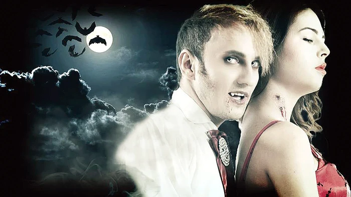 În noul său  videoclip,  Mihai este  un vampir feroce