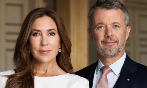 Regina Mary Regele Frederik Foto Casa Reaglă a Danemarcei jpg