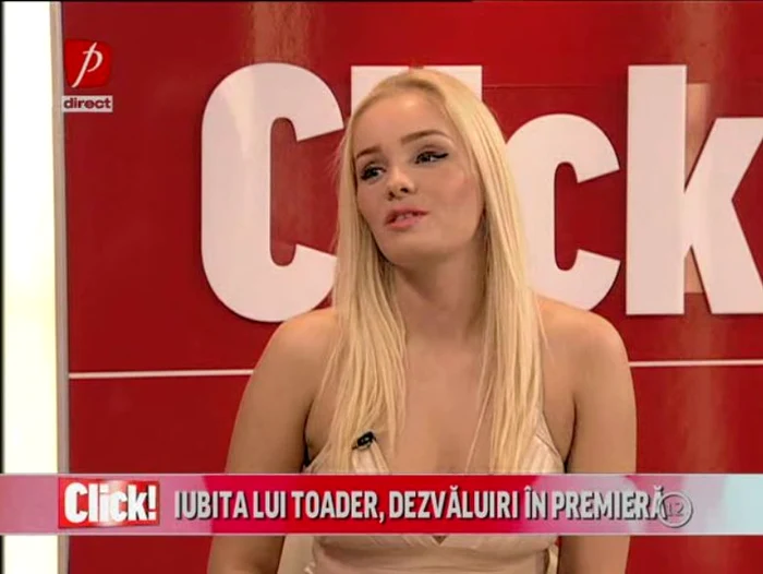 Maria Constantin este parte a proiectului "Atipic Beauty"