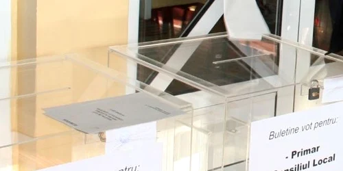 Primele incidente la vot au apărut în Prahova. Foto Adevărul