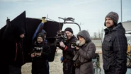 foto Andreea Bortun de la filmari foto arhiva filmului jpg