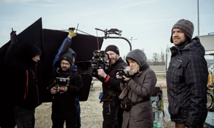 foto Andreea Bortun de la filmari foto arhiva filmului jpg