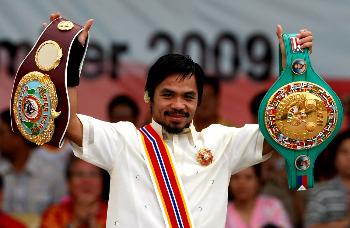 
    Manny Pacquiao  