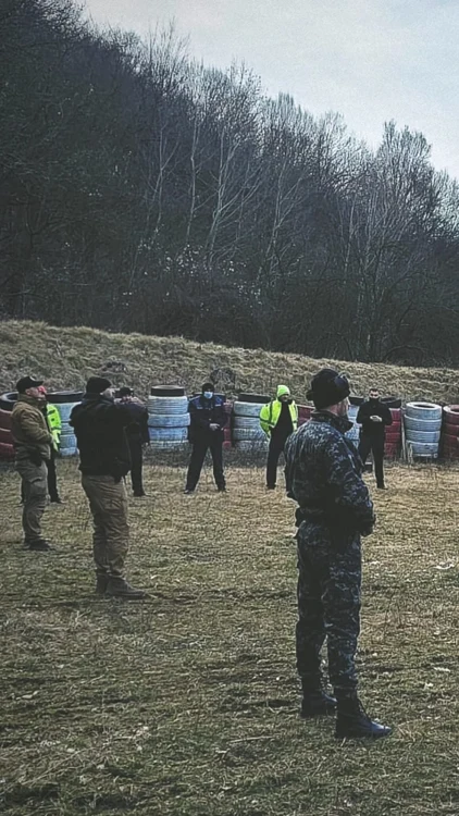 Zi de instrucţie   Foto: IPJ Argeş