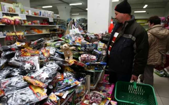În primele opt luni din 2010, au pătruns în România produse fabricate şi importate din China în valoare de peste 1,6 miliarde de euro