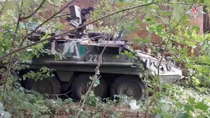 Rusia susține că a capturat soldați ucraineni în Kursk FOTO Profimedia/RUSSIAN MINISTRY OF DEFENCE