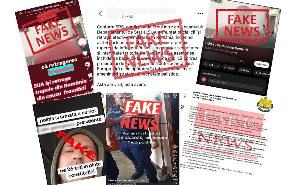 Semnal de alarmă privind intensificarea dezinformării online: „Manipulare și interferență informațională străină”