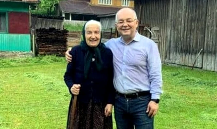 Emil Boc a  fost foarte apropiat de mama sa. FOTO: Clujenii