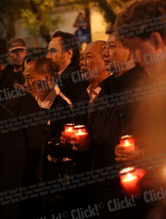 Bobby Păunescu şi iubita sa (foto: Mihai Ionescu)