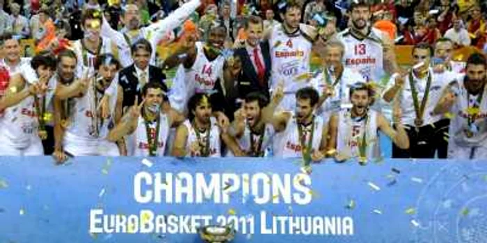 Spania a câştigat Eurobasket 2011 după finala cu Franţa