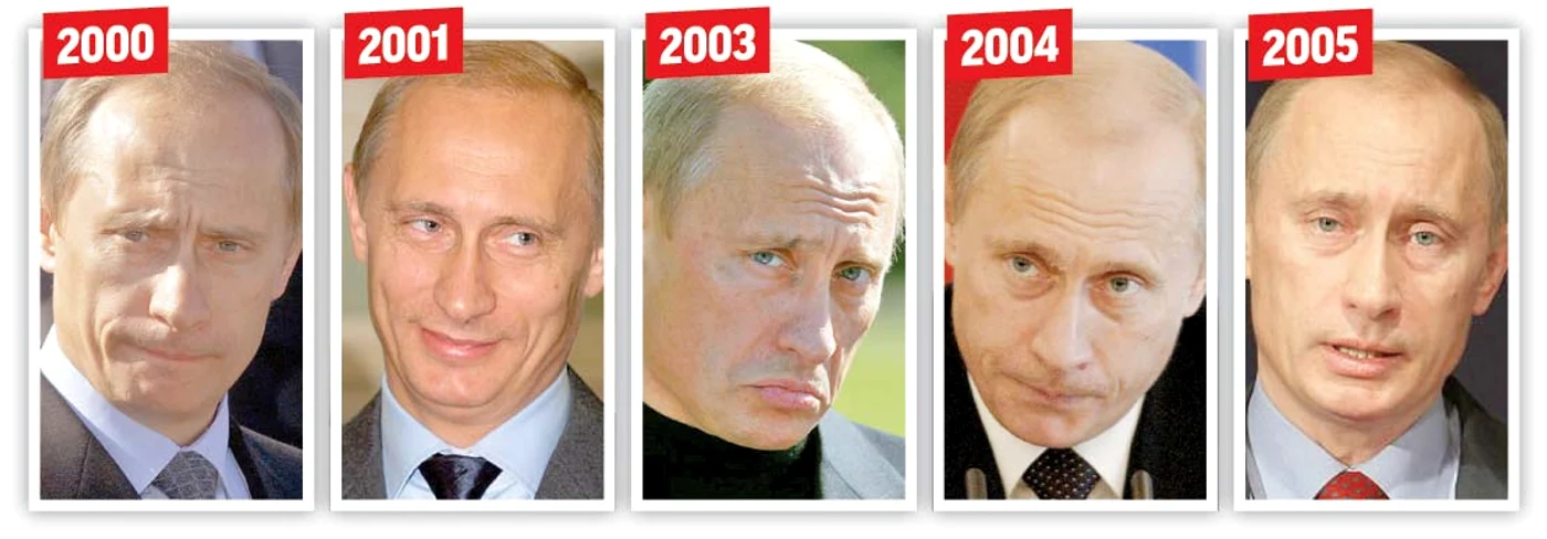  Vladimir Putin (62 de ani)