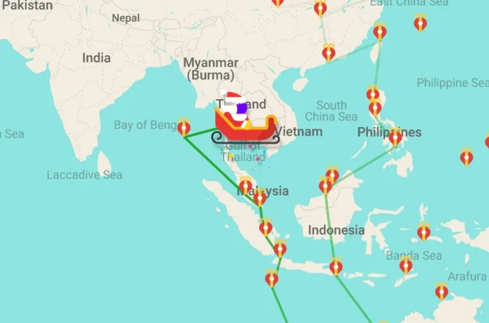 Anul acesta Moș Crăciun poartă mască de protecție