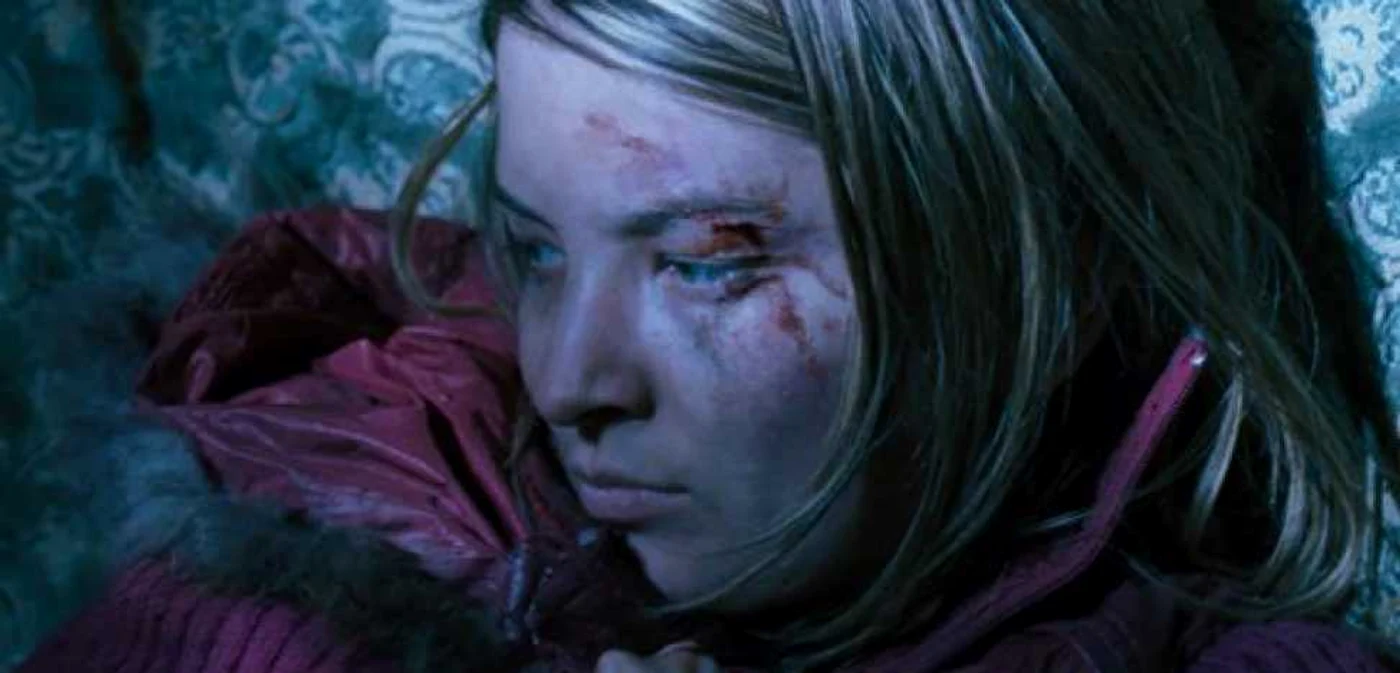 Roxana Condurache, în timpul filmărilor