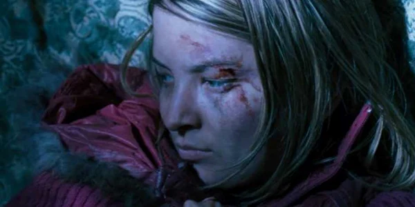 Roxana Condurache, în timpul filmărilor