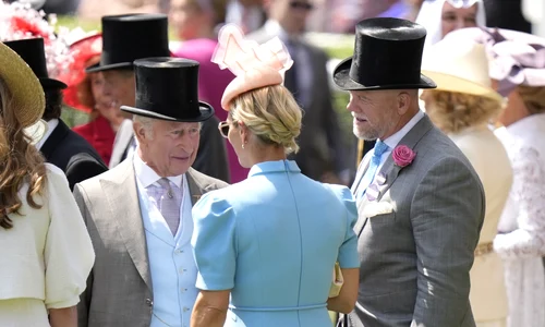 Regele Charles, Zara Tindall, Mike Tindall GettyImages 2219861838 jpg