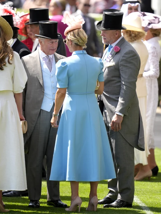 Regele Charles, Zara Tindall, Mike Tindall GettyImages 2219861838 jpg