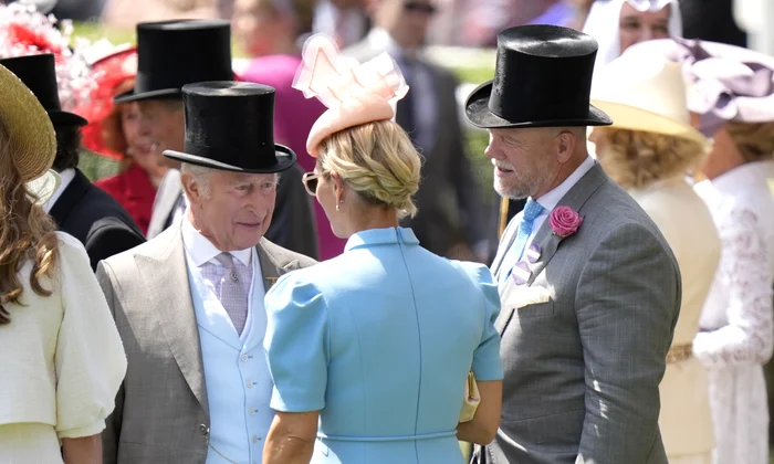 Regele Charles, Zara Tindall, Mike Tindall   GettyImages 2219861838 jpg