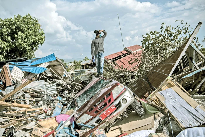 Casele au fost distruse
