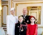 Charlene, Albert și copiii, de Ziua Națională a Principatului Monaco