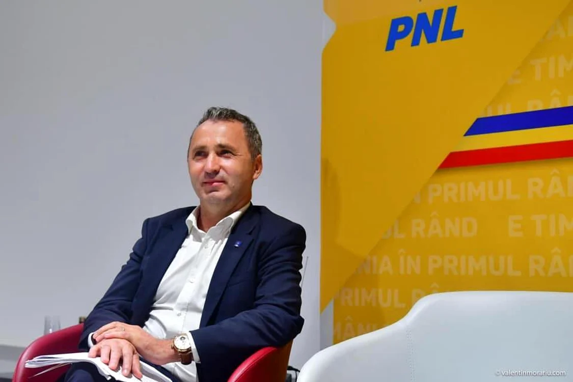 Valentin Făgărășian, deputatul PNL de Diaspora FOTO: Facebook