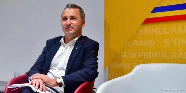 Valentin Făgărășian, deputatul PNL de Diaspora FOTO: Facebook