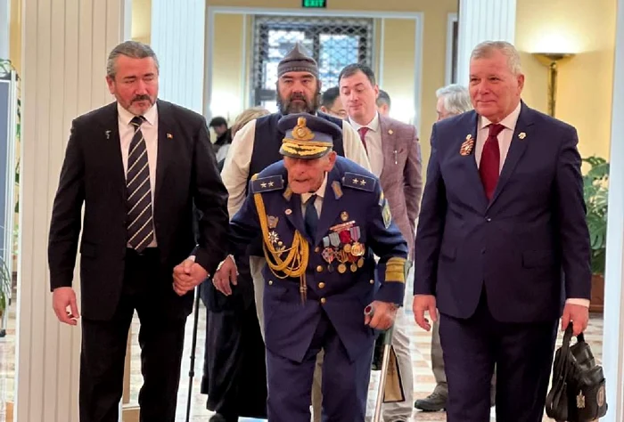 Generalul Theodoru la Ambasada Rusiei în februarie 2025 FOTO Facebook