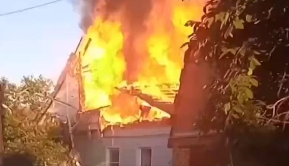 Rusia: Atacuri neîntrerupte într-un oraș de la granița cu Ucraina VIDEO