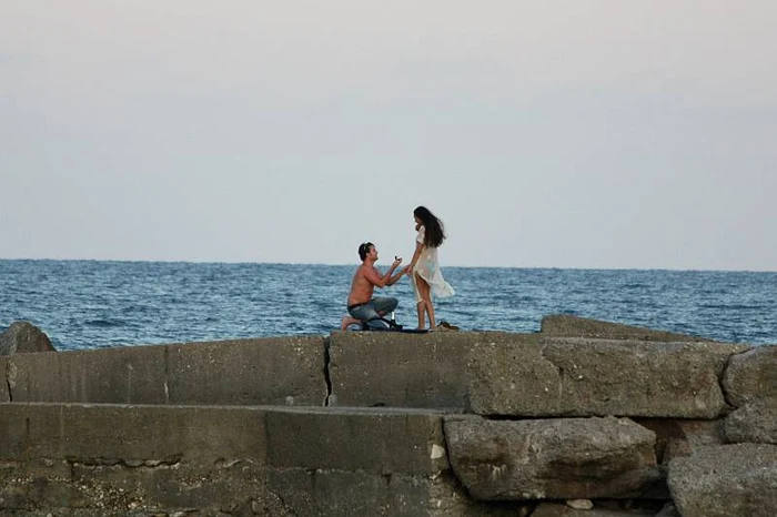 Cerere în căsătorie în 2 Mai (Foto: Foto Union)