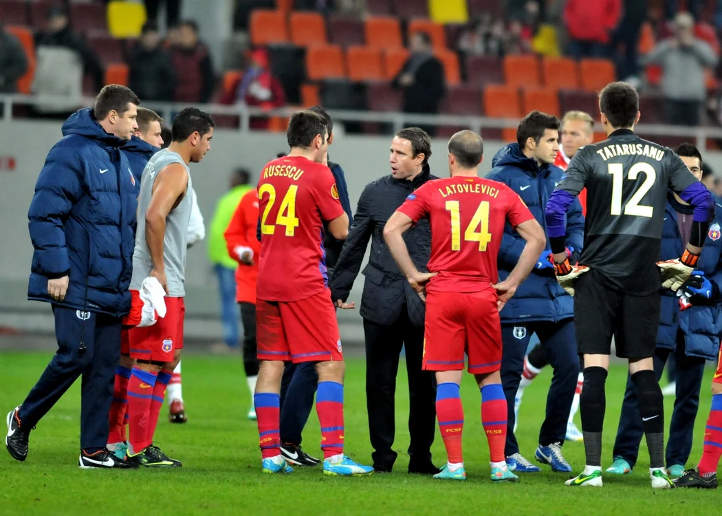 Laurenţiu Reghecampf se află înaintea celui mai important examen din cariera de antrenor
