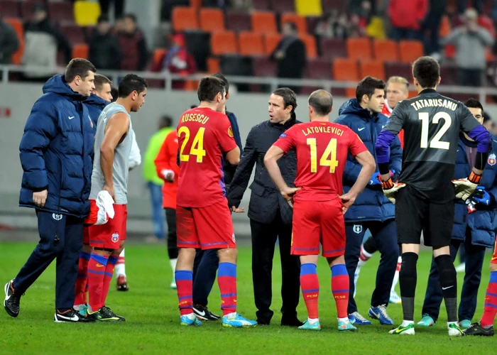 Laurenţiu Reghecampf se află înaintea celui mai important examen din cariera de antrenor