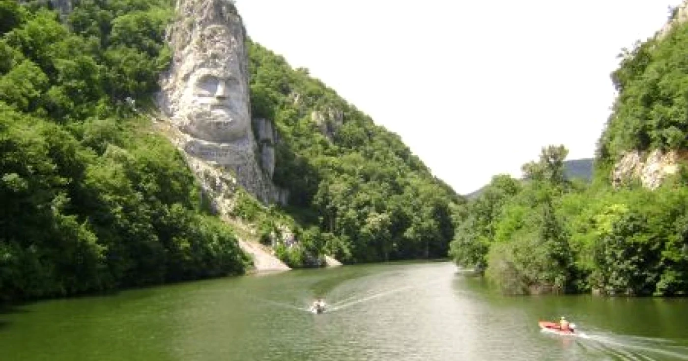 Peisaje de vis în Clisura Dunării