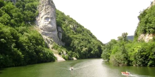 Peisaje de vis în Clisura Dunării