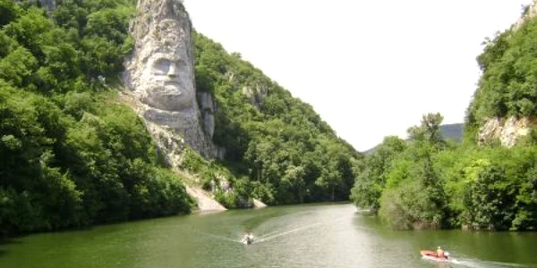 Peisaje de vis în Clisura Dunării