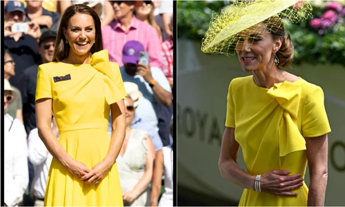 Kate Middleton aceeași rochie foto Profimedia jpg