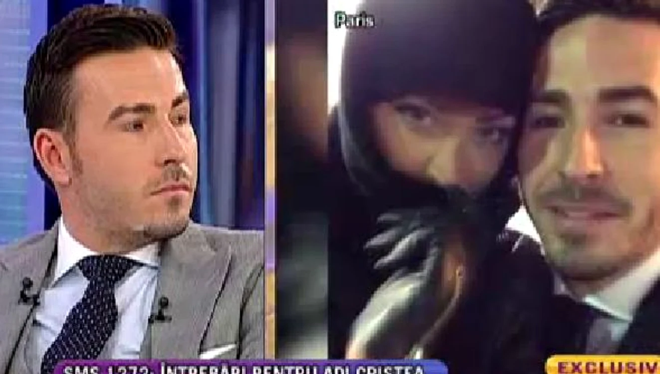 Bianca şi Cristea (FOTO ACCES DIRECT)
