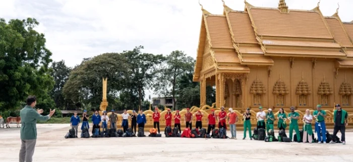 24 de concurenți, la startul Desafio: Aventura foto: Pro TV