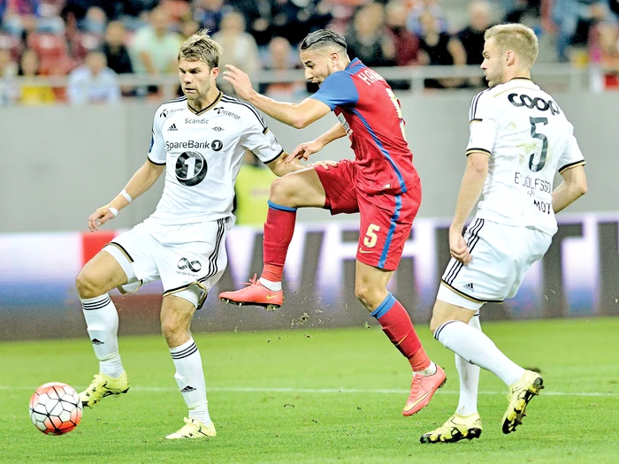 Meciul cu Rosenborg e unul de referinţă pentru Steaua doar din punctul de vedere al numărului de spectatori prezenţi la meci