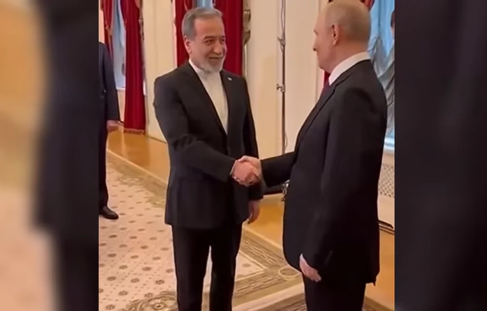 Putin promite sprijin Iranului și anunță că Rusia „va face totul” pentru pacea în Orientul Mijlociu