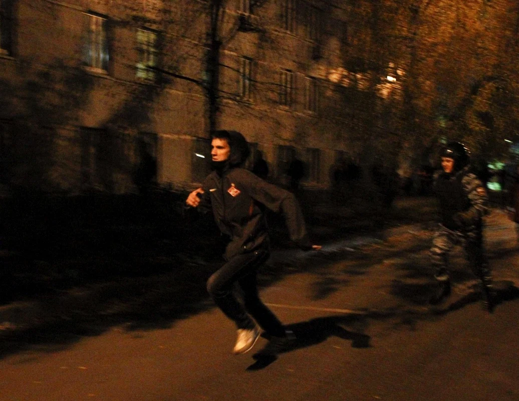Revolte în Moscova FOTO Reuters
