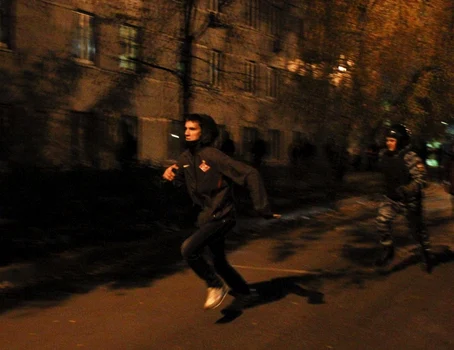 Revolte în Moscova FOTO Reuters