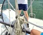Tavi avea rău de mare dar va obține în curând permisul de barcă