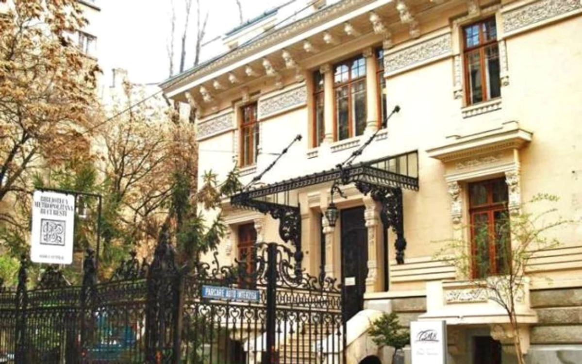 Filiala centrală a Bibliotecii Metropolitane Bucureşti. FOTO Arhivă Adevărul