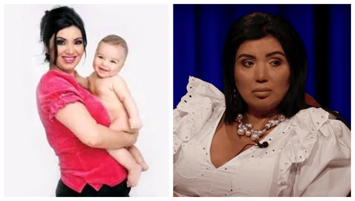 Adriana Bahmuțeanu, mesaj emoționant pentru fiul ei / FOTO: Colaj arhivă