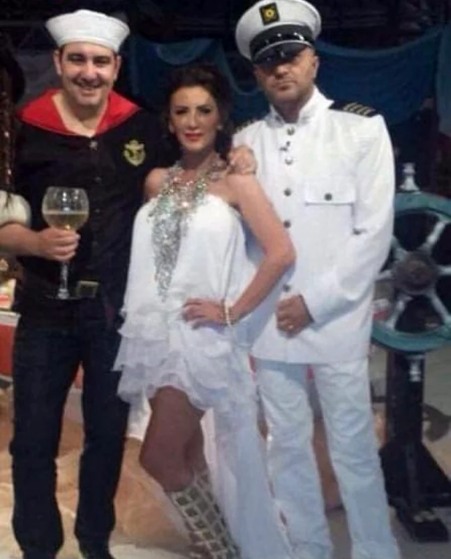 Mara Bănică, Dan Capatos și DJ Silviu Andrei fac din nou echipă  la Un Show Păcătos, la Antena Stars Foto: Instagram 