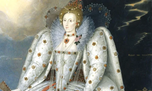 Regina Elisabetha I a Angliei a fost încoronată jpeg