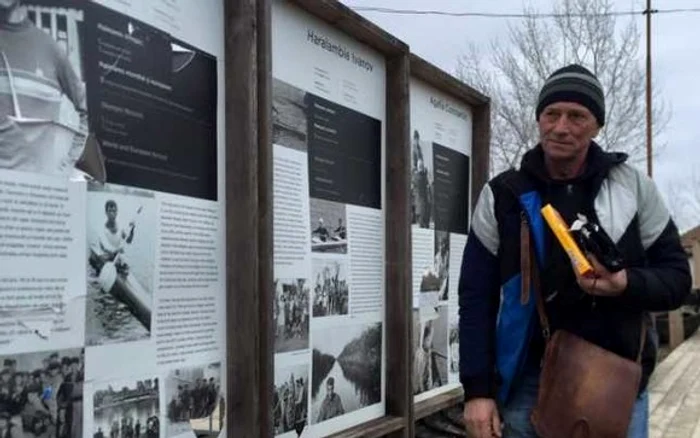 
    Micul altar de pe malul  brațului vechi al Dunării   