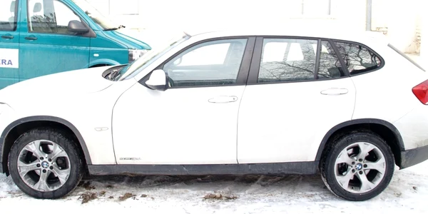 Autoturismul valorează 130.000 de lei FOTO
